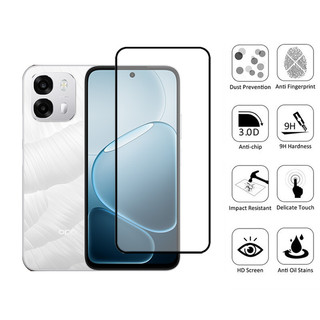 Bảo vệ màn hình kính cường lực 2 trong 1 OPPO A6s 5G HD cho OPPO A6t Pro A6x A6 A5i A3 A5 A5X 4G 5G Phim bảo vệ kính + Phim ống kính máy ảnh