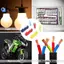 20 Cái Đầu nối dây nối T-Tap Bộ thiết bị đầu cuối uốn điện Spade đẹp