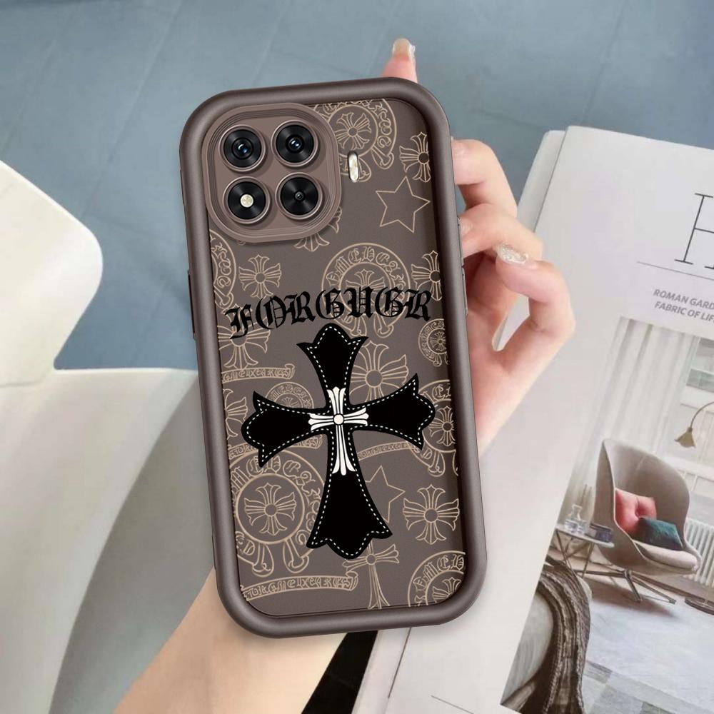 Ốp Lưng Cho Xiaomi 11T 13T 14T 15T Pro Phim Hoạt Hình Silicon Mềm Ốp lưng TPU Chrome Hearts cross Angel Eye Chống Sốc Ốp Lưng