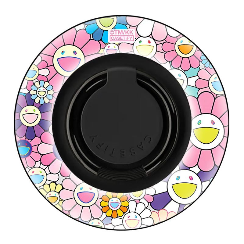 TAKASHI MURAKAMI x CASECASE: BLOOM ĐẦY ĐỦ SNAPAPPYTM Kẹp giữ vòngTM Giá đỡ kẹp Tương thích từ tính