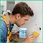 Bộ dán sửa chữa tường Bộ dán tường chống nước Hydrophobic vách thạch cao Putty Bộ sửa chữa vết nứt cho vết nứt Lỗ móng tay Dents Home jiwvn
