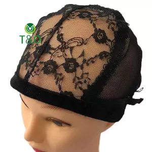 Lưới Ren Full Mũ Tóc Lưới Dệt Mũ Để Làm Tóc Giả Dây Đeo Có Thể Điều Chỉnh [Mới]
