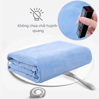 Áo choàng tắm trẻ em Lông cừu san hô có mũ trùm đầu Động vật ấm áp Mềm mại Thấm hút Đồ ngủ Sử dụng tại nhà