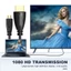 Sẵn sàng giao hàng Cáp Micro HDMI Male sang HDMI Male 1,5m mạ vàng cho điện thoại di động, máy ảnh, GoPro