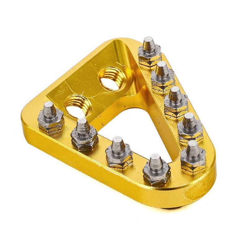 CANAMEK CNC Phanh Sau Bàn Đạp Đầu Bước Tấm Cho 125-450 Motocross Nhôm Có Thể Điều Chỉnh Hiệu Suất Cao Phụ Kiện CSF