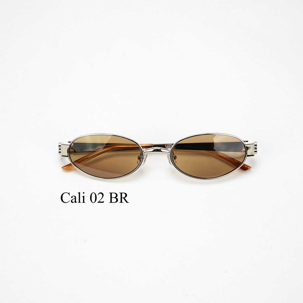 [Chính hãng] [Ảnh thật] Kính Mát G.M.Cali 02 BR Màu Nâu