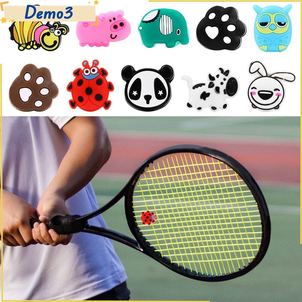 [DEMO3] 1 Chiếc Giảm Chấn Rung Bán Chạy Hoạt Hình Động Vật Silicon Tennis Vợt