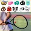 1 Chiếc Giảm Chấn Rung Bán Chạy Hoạt Hình Động Vật Silicon Tennis Vợt