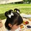 JRP Baby Hair Barrettes cho trẻ sơ sinh Phụ kiện bền dễ thương cho ảnh gia đình và sử dụng hàng ngày JRP