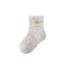 Tất Cho Bé Phong Cách Mỏng Cho Bé Sơ Sinh Một Lớp Trẻ Em Tất Cotton Hoạt Hình Tất Mắt Bé Gái Miệng Rời