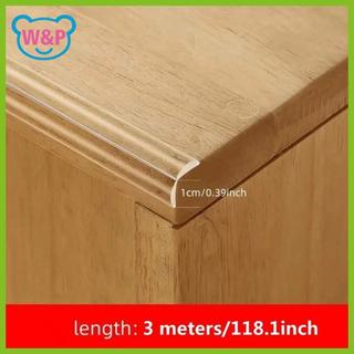ALIK Trong Suốt Bàn Cạnh Bảo Vệ Mềm Tự Dính Nội Thất Góc Dải Bảo Vệ Cho Trẻ Em An Toàn Phòng Ngủ Bàn Học VN