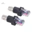 1 Đầu Nối Chất Lượng Cao BNC Nữ Ja Sang RJ45 Nam Cắm RF Adapter Đầu Nối Đồng Trục mới