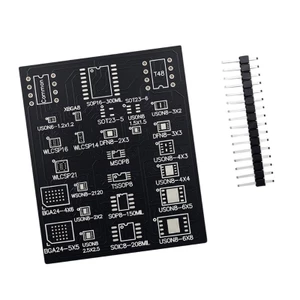 BTM 25 Trong 1 Đa Năng Cho DIP8 Adapter Cho SOIC8 SOP8 DFN8 SOT5 SOT6 WSON8
