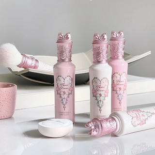 FLOWER KNOWS Kem che khuyết điểm chỉnh gương mặt làm sáng da che mờ khuyết điểm