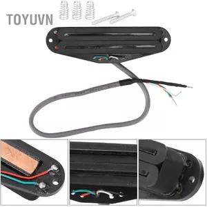 Toyuvn Guitar Pickup Acoustic Bucker nhỏ gọn để chơi 6 dây