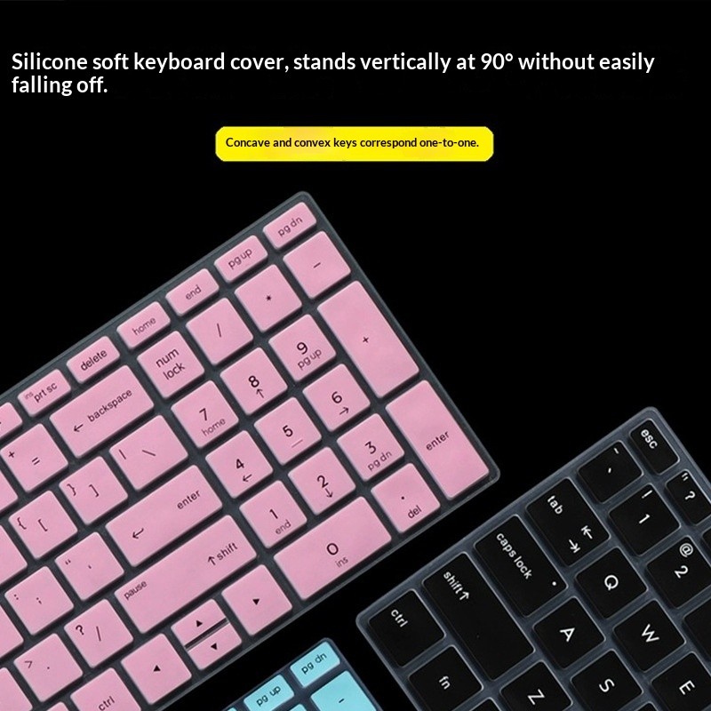 Miếng Lót Bàn Phím Silicon Lenovo ThinkBook 16 Gen 7 Chống Bụi, Nước | KTAP - World of decals