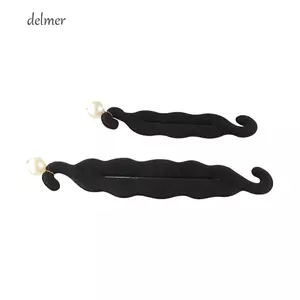 DELMER Hairstyle Twist Maker, Easy Big Ring Đĩa Tóc Donut Hair Bun Maker, Phụ Kiện Tóc Bun Kẹp Tóc Updo Dụng Cụ Tạo Kiểu Tóc Bun Curler Bện Nữ