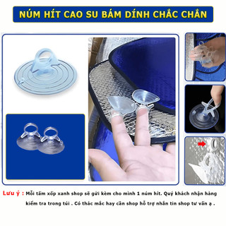 Tấm Che Nắng Ô Tô Miếng Xốp Chắn Nắng Giảm Nhiệt Độ Trong Xe Có Mút Hít Tấm Chắn Nắng Cách Nhiệt