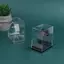 JCSYFAC Đồng Hồ Nhựa Hiển Thị Giá Đỡ Bảo Quản Trong Suốt Đồng Hồ Thông Minh Hộp Bảo Vệ Mới
