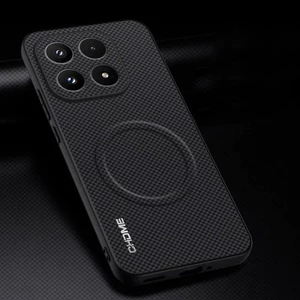Dành cho Xiaomi 17 Vỏ mềm da PU có họa tiết từ tính dập nổi thân thiện với da