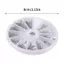 QIUWU 600 Cái / bộ Đa Năng Kính Micro Kính Mát Đồng Hồ Kính Mắt Ốc Vít Hạt Vít Sửa Chữa Bộ Dụng Cụ Hộp Dụng Cụ.