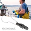 NICOLOO 2 Chiếc Kẹp Phát Hành Dòng Downrigger, Kẹp Phát Hành Chụp Câu Cá Nhẹ 12 * 4cm, Di Động Có Vòng Câu Cá Downrigger Phát Hành Kẹp Câu Cá Ngoài khơi