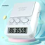 Linh hồn| Hẹn giờ học tập với đếm ngược Hẹn giờ nhà bếp kỹ thuật số có báo động lớn – Hẹn giờ đếm ngược điện tử đa chức năng để nấu ăn Học tập Tập thể dục ngoài trời