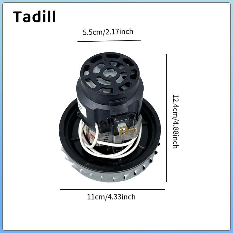 Động cơ máy hút bụi, phụ kiện, 1200 W, Chức năng ướt và khô, Linh kiện thay thế cho T3143A