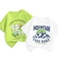 Áo thun ngắn tay bé trai Mùa hè 2025 Bé trai Cotton nguyên chất hàng đầu mùa hè Quần áo trẻ em Phi hành gia Quần áo mùa hè WNDC