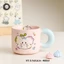 Cốc sứ uống nước cao cấp quai to 400ml hình thú siêu cute MUNSTORE COCQDAY58