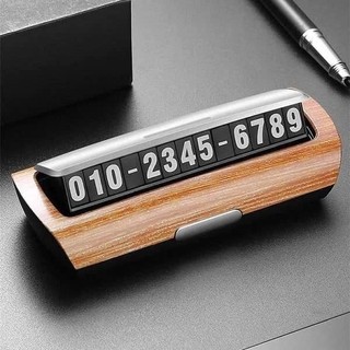 Bảng Số Ô Tô, Bảng Ghi Số Gắn Taplo SH Autocare Để Lại Số Khi Đỗ Xe Chất Liệu Cao Cấp