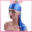 MYPANDA Unisex Nam Nữ Durag Mũ Mũ Mũ Mũ Lụa Cướp Biển Mũ Quấn Mũ.