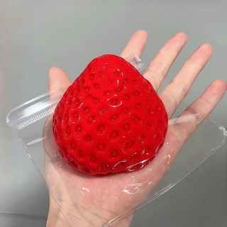 Khổng Lồ Dâu Squishy Đồ Chơi Kích Thước Cực Lớn Dâu Fidget Đồ Chơi Tăng Chậm Hình Dạng Bóng Thông Hơi Cho Người Lớn Bạn Bè Quà Tặng