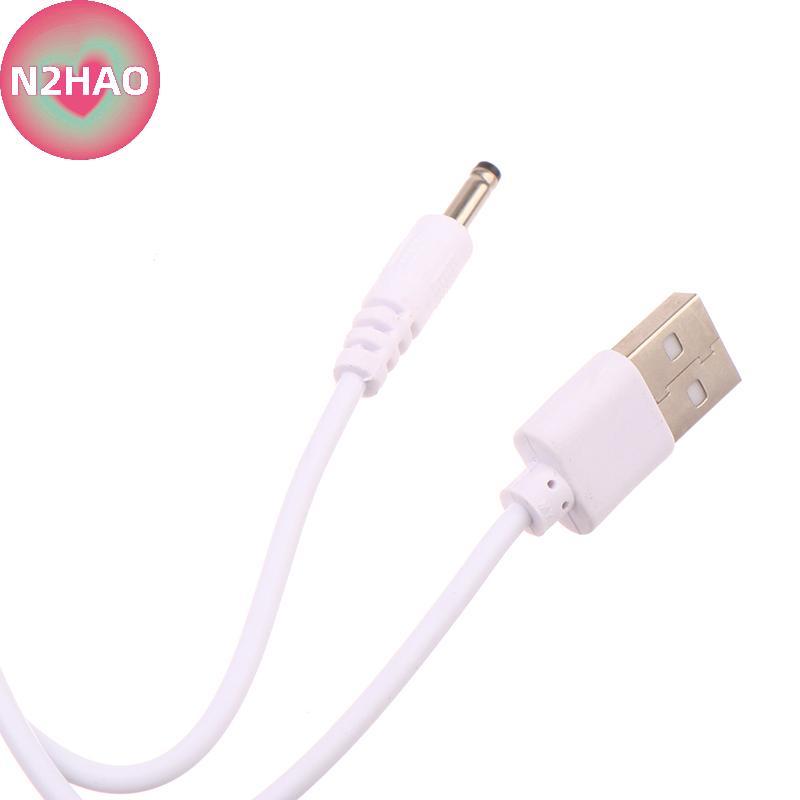 N2HAO USB Sang DC 3.5mm Cáp Nguồn Ja Kết Nối 5V Sạc Cáp Nguồn Đa Năng Cho HUB Quạt Mini Router Loa MP3 / MP4 n