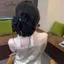 AqToCna Thời Trang Kim Cương Giả Thanh Lịch Kẹp Tóc Nữ Đuôi Ngựa Kẹp Mũ Đội Đầu Tính Khí Tóc Vuốt Mũ Phụ Kiện Tóc AqToCna