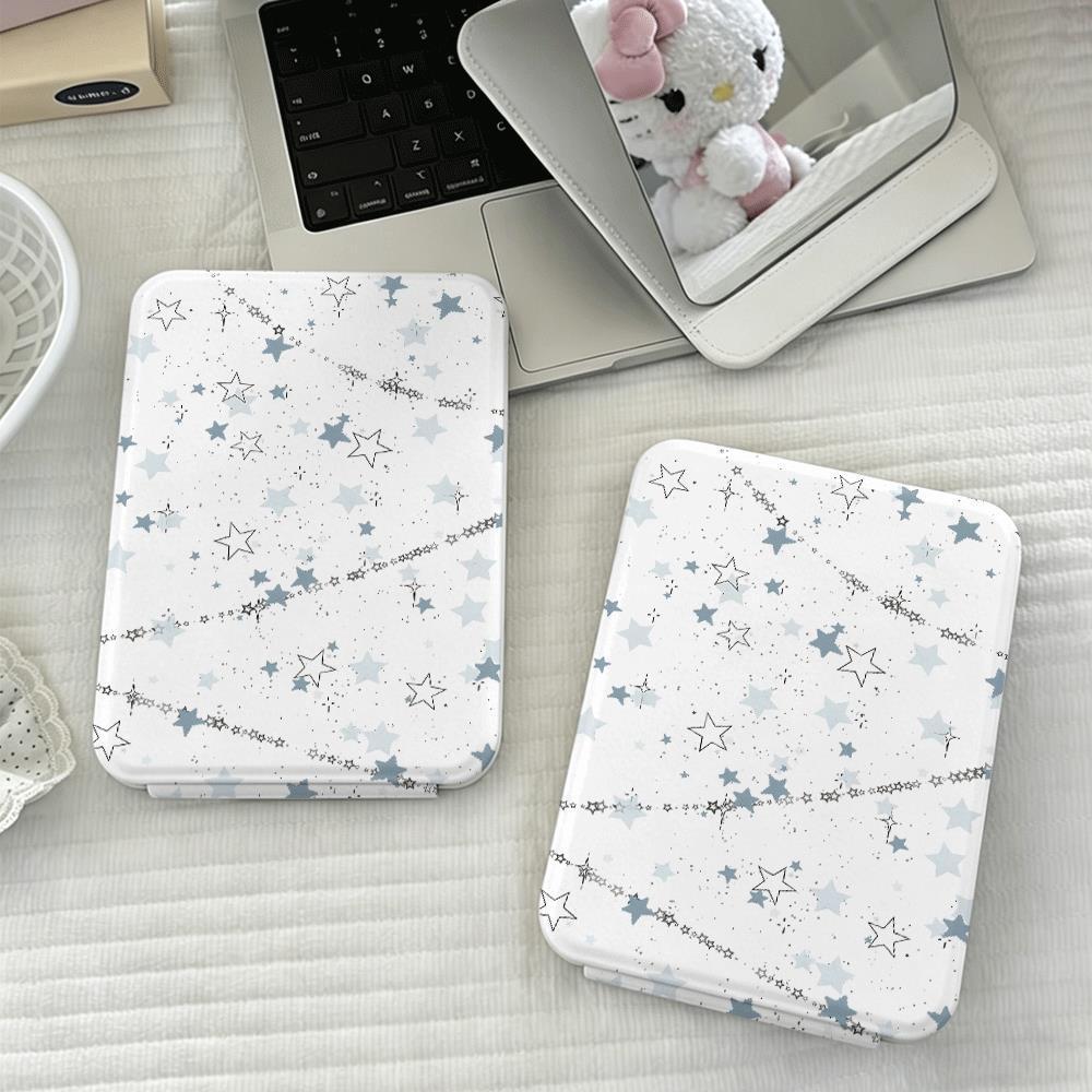 Ngôi sao băng ngân hà Tiện lợi cho làm đẹp & du lịch Gương gấp đa năng, gọn nhẹ