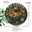 HELLOYOUNG Kim Loại Dễ Thương Pug Trang Trí Tường Cho Sân Vườn, Mảng Mèo Có Chậu Hoa, Phụ Kiện Nhà Hiện Đại Cho Phòng Khách