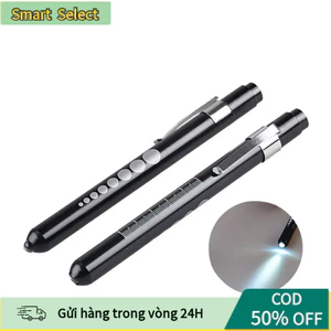 Đèn Bút Khám Bệnh GREETMED Màu Đen - Nhỏ Gọn, Pin AAA, Tiện Dụng Khám Tai Mũi Họng & Mắt