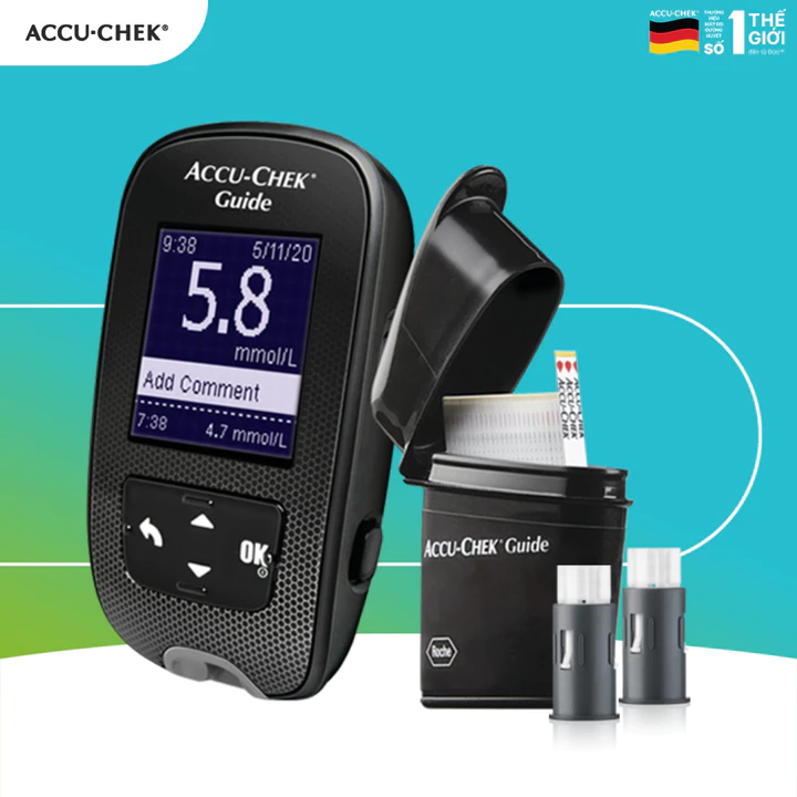 Accu-Chek Glucose Meter Test Strips Guide – 2