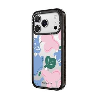 CASECASE X Blue Pink Green Flower Case Black / Sky Blue / Pink Fizz Candy Collection Color Clear Hard Từ Hút Tác Động Dành Cho Apple IPhone 13 14 15 16 17Pro Max Plus Có Hộp