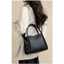 Túi xách nữ 66789 / Túi Tote 26cm / Da bò lớp đầu tiên / Loại xô Dung tích lớn / Túi xách nữ da thật / Túi đi lại cổ điển mới / Túi đeo vai / Túi xách thiết kế thích hợp