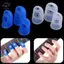 HFTOY 4X guitar bảo vệ ngón tay đầu ngón tay pis silicone bảo vệ plectrum bass ukulele ~