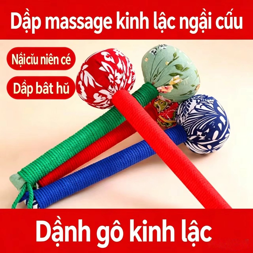 【🔥】Búa thư giãn: Giảm căng thẳng, lưu thông khí huyết! Quà tuyệt cho gia đình.