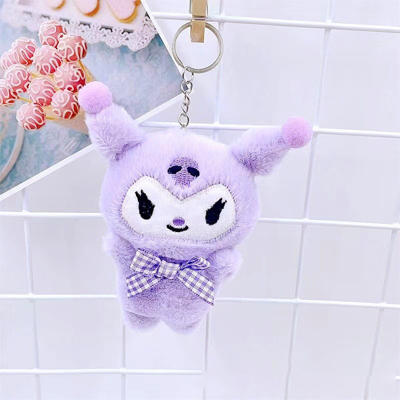 Hộp quà tặng phụ kiện Kuromi tự chọn, Phụ kiện quà tặng Kuromi đáng yêu, Sét quà tự chọn tone tím Yeli Shop