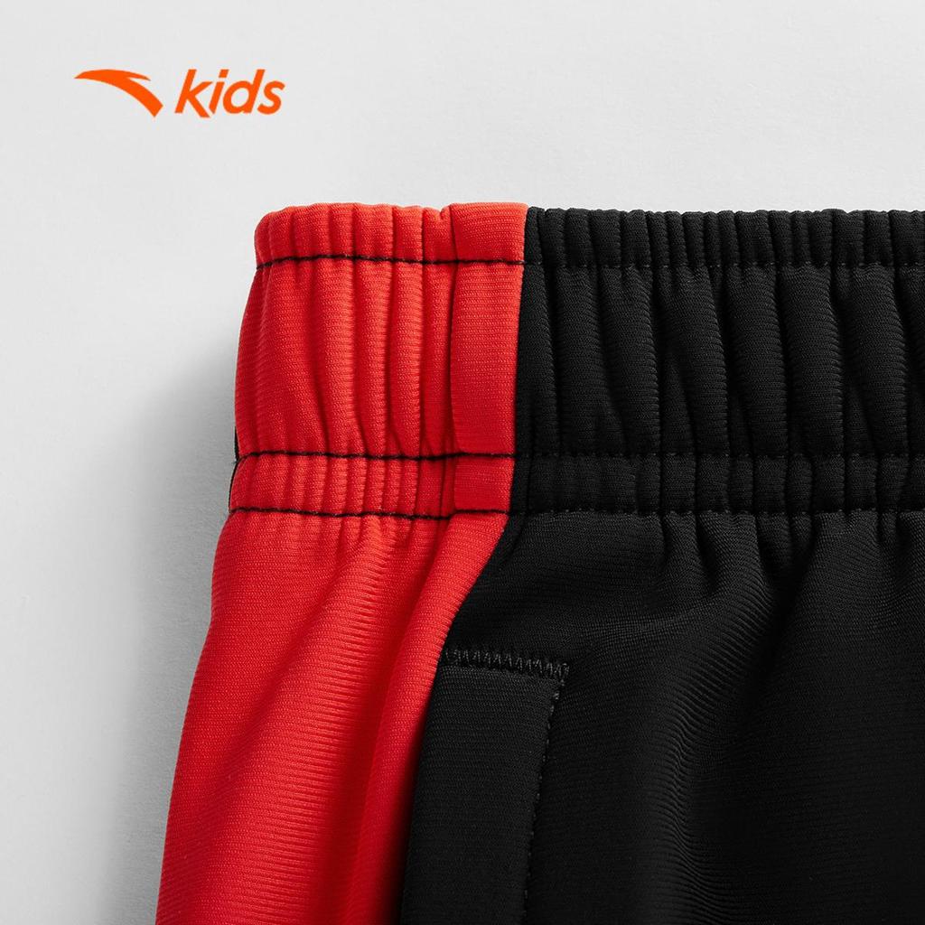 ANTA Kids Quần Nỉ Jogger Giữ Ấm Bé Trai 352546727U. Lót Nỉ Ấm, Bo Gấu, Thoải Mái Vận Đồng, Dễ Phối Đồ