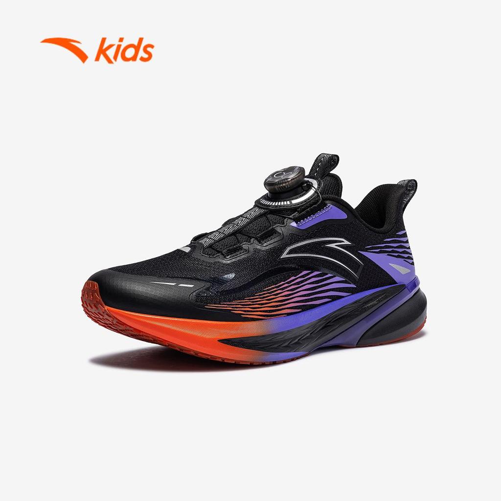 ANTA Kids Wave 4.0 Giày Chạy Thể Thao Bé Trai 312545508. Hạn Chế Trơn Trượt, Êm Nhẹ, Đàn Hồi, Thoải Mái Vận Động