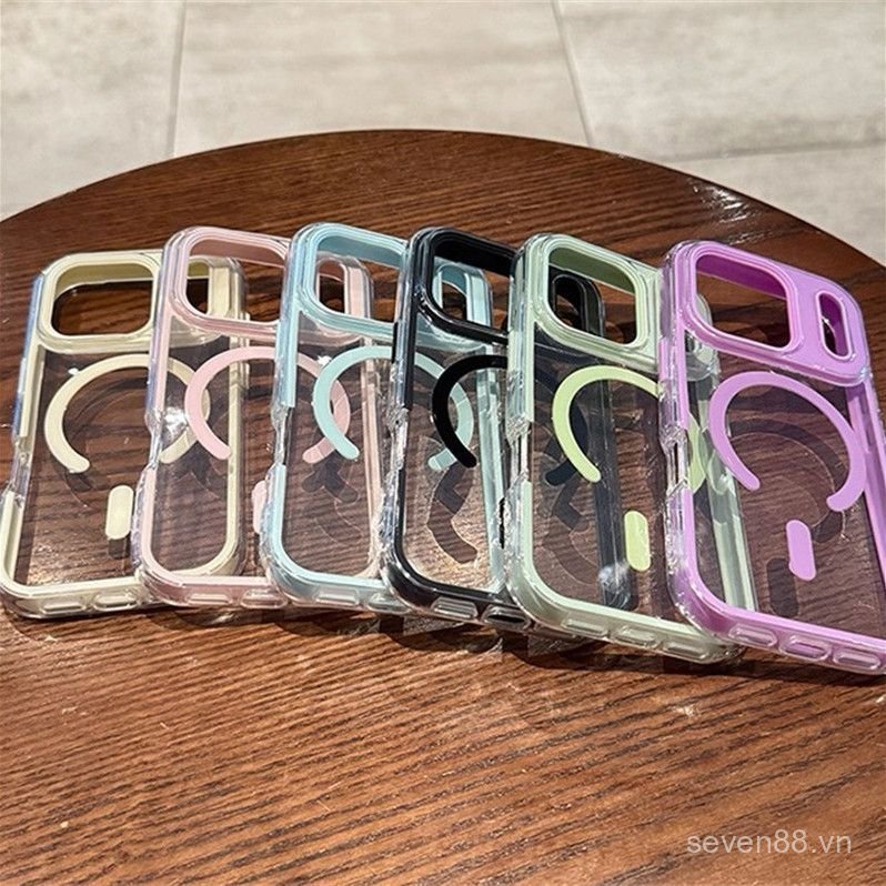 Ốp Điện Thoại Thích Hợp Cho iPhone 11 12 13 14 15 16 17 Pro max Plus Túi Khí Mềm Chống Sốc Vỏ Bảo Vệ Chống Sốc Bao Gồm Tất Cả IPXG
