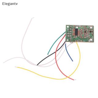 Bảng điều khiển từ xa ô tô EGN 4CH RC Bộ phát và thu PCB mạch 27 MHz với hệ thống vô tuyến ăng-ten N