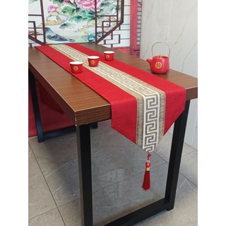 🔥 ChốNg BụI 🔥 KhăN TrảI BàN đỏ Do Trang Tri TéT ThíCh HợP Cho Lễ HộI Gia ĐìNh 2026 Phong CáCh Cổ ĐIểN Có HàNg SẵN MớI Phong CáCh Trung QuốC BàN Á QuâN Lễ HộI CướI Đỏ DàI BàN Cà Phê Trang Trí Tủ Tivi BàN ĂN GiườNg NghiêNg VảI CướI