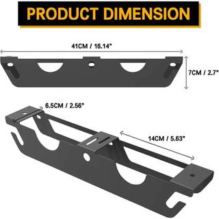 Giá Để Máy Mài Góc 2 Ngăn - Treo Dây Điện Tổ Chức Máy Cắt & Đánh Bóng